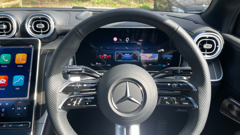 Mercedes-Benz GLC Coupe GLC 300 4Matic AMG Line Prem Plus 5dr 9G-Tronic Petrol Estate